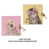 CEM STUDIO PETS PT-7790 18X18cm ÇİZGİLİ KİLİTLİ HATIRA DEFTERİ