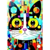 KS GAMES 19262 ABSTRACT CAT 34x48cm YAPBOZ/PUZZLE 300 PARÇA