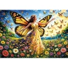 KS GAMES 20093 LADY BUTTERFLY 34x48cm YAPBOZ/PUZZLE 500 PARÇA