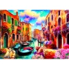 KS GAMES 19259 ROMANTIC VENICE 34x48cm YAPBOZ/PUZZLE 300 PARÇA