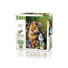 KS GAMES 19257 CATS FAMILY 34x48cm YAPBOZ/PUZZLE 300 PARÇA