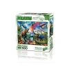 KS GAMES 19256 JURASSIC COUNTRY 34x48cm YAPBOZ/PUZZLE 300 PARÇA