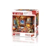 KS GAMES 19251 CHRISTMAS ROOM 34x48cm YAPBOZ/PUZZLE 300 PARÇA