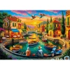 KS GAMES 20089 THE SILENT TALE OF FISHERMEN 34x48cm YAPBOZ/PUZZLE 500 PARÇA