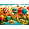 KS GAMES 20086 HOT AIR BALLOON FESTIVAL 34x48cm YAPBOZ/PUZZLE 500 PARÇA