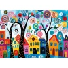 KS GAMES 20085 CANDY TREE TOWN 34x48cm YAPBOZ/PUZZLE 500 PARÇA