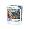 KS GAMES 20074 SANTORINI 34x48cm YAPBOZ/PUZZLE 500 PARÇA
