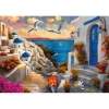 KS GAMES 20074 SANTORINI 34x48cm YAPBOZ/PUZZLE 500 PARÇA