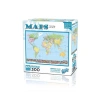 KS GAMES 19264 DÜNYA HARİTASI 34x48cm YAPBOZ/PUZZLE 300 PARÇA