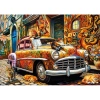 KS GAMES 20073 CATS OF THE CAR 34x48cm YAPBOZ/PUZZLE 500 PARÇA