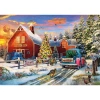 KS GAMES 20753 RED BARN FARM 68x48cm YAPBOZ/PUZZLE 1000 PARÇA