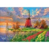 KS GAMES 20787 TULIP FARM 68x48cm YAPBOZ/PUZZLE 1000 PARÇA