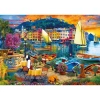 KS GAMES 20812 EVENING IN PORTPFINO 68x48cm YAPBOZ/PUZZLE 1000 PARÇA