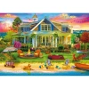 KS GAMES 20814 MEMORIES AT THE LAKE 68x48cm YAPBOZ/PUZZLE 1000 PARÇA