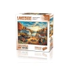 KS GAMES 20810 VOS VOS CAMP FIRE ST. SUNSET 68x48cm YAPBOZ/PUZZLE 1000 PARÇA