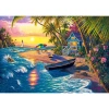 KS GAMES 20798 SUNSET BEACH 68x48cm YAPBOZ/PUZZLE 1000 PARÇA