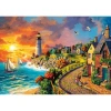 KS GAMES 20758 LIGHTHOUSE BY THE SEA 68x48cm YAPBOZ/PUZZLE 1000 PARÇA