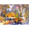 KS GAMES 20819 THE FESTIVE MANSION 68x48cm YAPBOZ/PUZZLE 1000 PARÇA