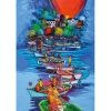 KS GAMES 20687 FISHERMEN SERIES 1 68x48cm YAPBOZ/PUZZLE 1000 PARÇA