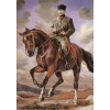 KS GAMES 20726 GAZİ MUSTAFA KEMAL SAKARYA İSİMLİ ATIYLA 68x48cm YAPBOZ/PUZZLE 1000 PARÇA