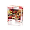KS GAMES 20846 SILENT MELODY ON A BAROQUE TABLE 68x48cm YAPBOZ/PUZZLE 1000 PARÇA
