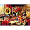 KS GAMES 20846 SILENT MELODY ON A BAROQUE TABLE 68x48cm YAPBOZ/PUZZLE 1000 PARÇA