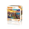 KS GAMES 20854 ONE WORLD CITY 68x48cm YAPBOZ/PUZZLE 1000 PARÇA
