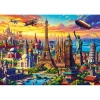 KS GAMES 20854 ONE WORLD CITY 68x48cm YAPBOZ/PUZZLE 1000 PARÇA