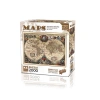 KS GAMES 22529 HENDRIK HONDIUS VINTAGE WORLD MAP 96x68cm YAPBOZ/PUZZLE 2000 PARÇA
