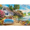 KS GAMES 22537 DOG ON THE BOAT 96x68cm YAPBOZ/PUZZLE 2000 PARÇA