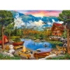 KS GAMES 22036 MOUNTAIN LAKE 85x60cm YAPBOZ/PUZZLE 1500 PARÇA