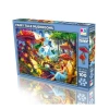 KS GAMES 31502 FAIRY TALE MUSHROOMS 34x48cm YAPBOZ/PUZZLE 100 PARÇA