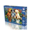 KS GAMES 31503 FEARLESS PUPPIES 34x48cm YAPBOZ/PUZZLE 100 PARÇA