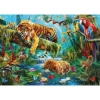 KS GAMES 22512 TIGERS IDYLL 96x68cm YAPBOZ/PUZZLE 2000 PARÇA