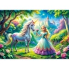 KS GAMES 31755 PRINCES & UNICORN 34x48cm YAPBOZ/PUZZLE 50 PARÇA