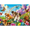 KS GAMES 31754 PLAYING PUPPIES 34x48cm YAPBOZ/PUZZLE 50 PARÇA