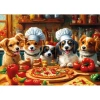 KS GAMES 31501 CHEF DOGS 34x48cm YAPBOZ/PUZZLE 100 PARÇA