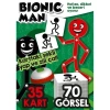 KS GAME 25132 BIONIC MAN TR-ENG KUTU OYUNU