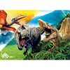 KS GAMES JW714 JURRASIC WORLD REBIRTH 34x48cm YAPBOZ/PUZZLE 100 PARÇA