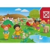 KS GAMES LP709 FISHER PRICE LITTLE PEOPLE 34x48cm YAPBOZ/PUZZLE 50 PARÇA