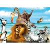 KS GAMES  MG113 MADAGASCAR 34x48cm YAPBOZ/PUZZLE 200 PARÇA
