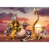 KS GAMES  MG714 MADAGASCAR 34x48cm YAPBOZ/PUZZLE 100 PARÇA
