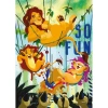 KS GAMES LK709 LION KING 34x48cm YAPBOZ/PUZZLE 50 PARÇA