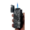 QUANTORO MGM05-42  TEK TORCH – JET ALEV ÇAKMAK –  MAVİ KARBON