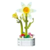 DOSTOYS 103I-8 BLOSSOM KRİSTAL GRADYAN ÇİÇEKLER BLOK OYUNCAK NERGİS