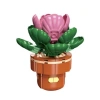 DOSTOYS 113-13 BLOSSOM MİNİ ÇİÇEK BLOK OYUNCAK AKAPELLA 154  PARÇA 6+