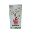 DOSTOYS 113-16 BLOSSOM MİNİ ÇİÇEK BLOK OYUNCAK PALMER 160 PARÇA 6+