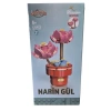 DOSTOYS 113-21 BLOSSOM MİNİ ÇİÇEK BLOK OYUNCAK NARİN GÜL 175 PARÇA 6+