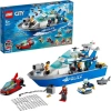 LEGO CITY 60277 POLİS DEVREYE BOTU 276 PARÇA 5+