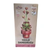 DOSTOYS 113-24 BLOSSOM MİNİ ÇİÇEK BLOK OYUNCAK TÜYLÜ DAMKORUĞU 183 PARÇA 6+